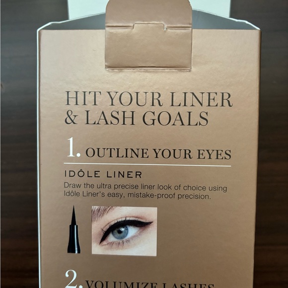 NEW LANCOM IDOLE LINER&MASCARA FULL SIZE - Picture 3 of 11